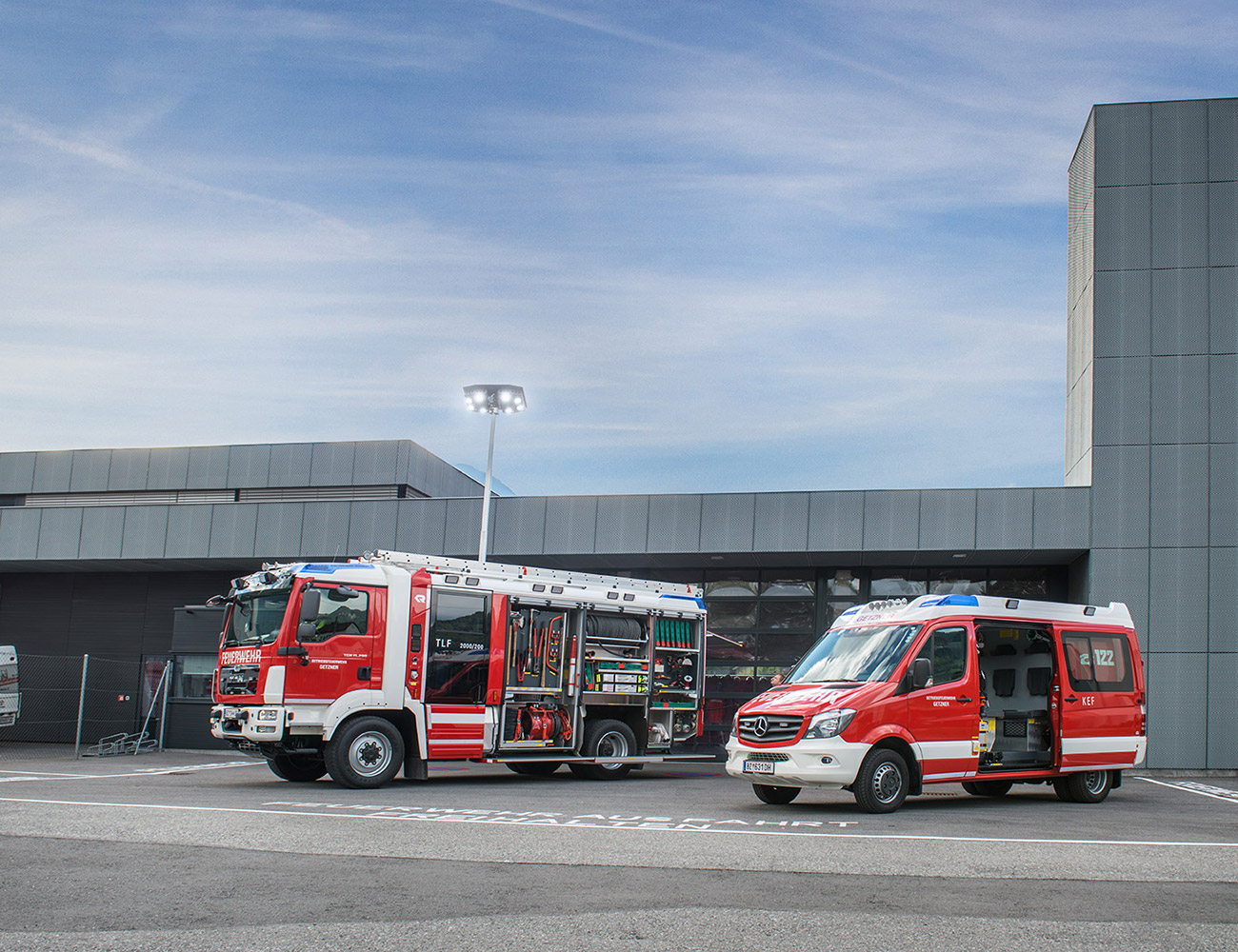 Betriebsfeuerwehr