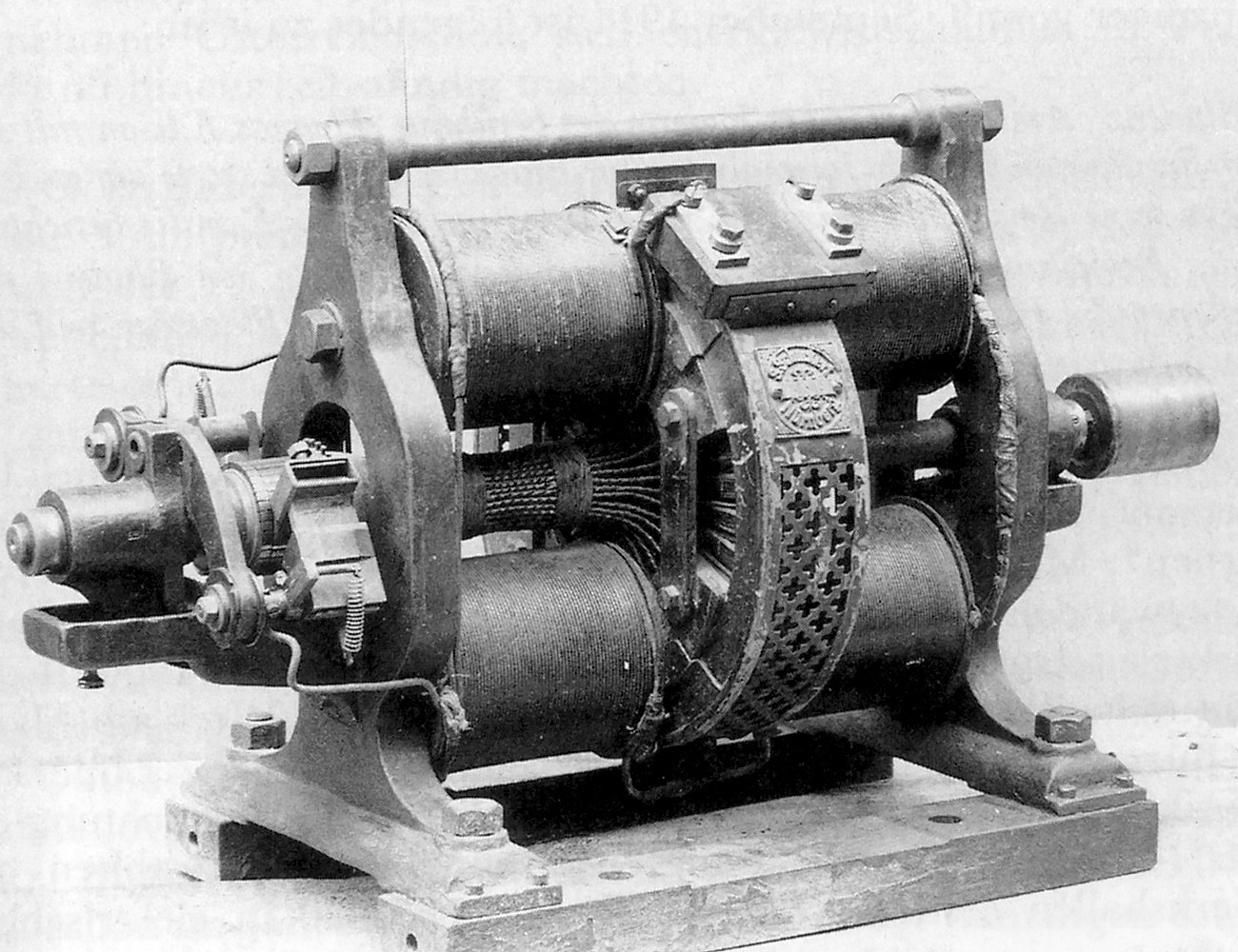 Generator_Siemens_Dynamo_1886