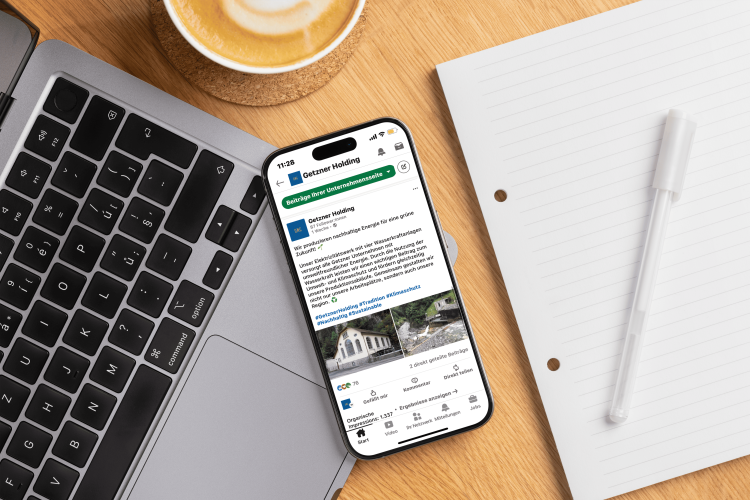 Getzner Holding auf LinkedIn